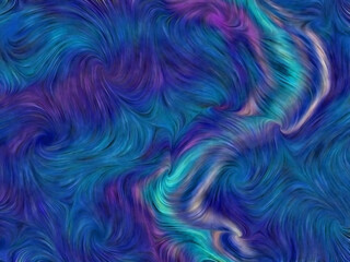 Wall Mural - abstract in purple blue colors