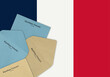 © Frederic Hodiesne - bulletins de votes élections Françaises, Présidentielle 2022