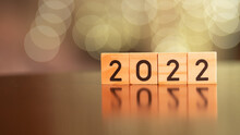 Nowy Rok 2022, Napis, Szczęśliwego Nowego Roku	