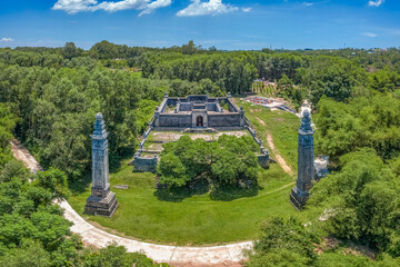 Tu Minh or Thanh Cung tomb, Hue, Vietnam.