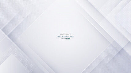 Wall Mural - gray background with stripes lines and light. modern element for banner, brochure and flyer. vector 