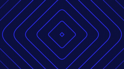 Wall Mural - audio wave in seamless loop background