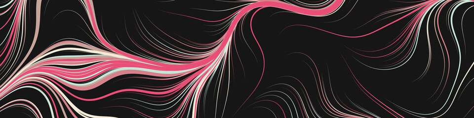 Abstract Perlin Noise Geometric Pattern generative computational art illustration