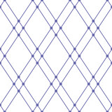 Color of year 2022 very peri abstract diamond vector pattern. Geometric seamless pattern of violet rhombus with dots on white background. Simple vector illustration. Geometric design