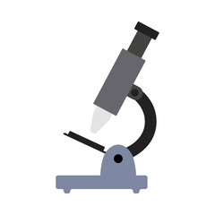 Wall Mural - Icon Of School Microscope