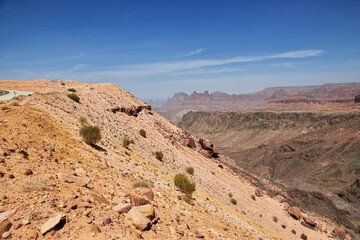 Sticker - Al Shaq Great Canyon, Saudi Arabia