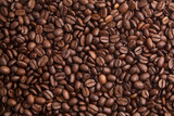 Fototapeta Kuchnia - roasted coffee beans background