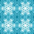 Snow seamless pattern. Winter vector background, seamless design