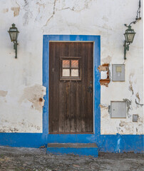 Poster - Porte ancienne à São Cristovão, Alentejo, Portugal