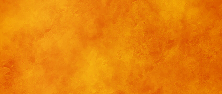 Fototapete - beautfiful grunge realistic and stylist modern seamless orange background with smoke.colorful orange textures for making flyer,poster,cover,banner,card and any design.