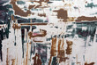 © Saravut - peeling paint background