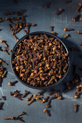 Poster - Dry Organic Whole Cloves