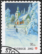SWEDEN - 2001: Devoted Christmas, Cardiopulmonary Fund, 2001