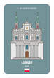 St. John the Baptist Cathedral in Lublin, Poland