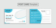 © InsidePhotoshop - Creative Corporate Business Postcard EDDM Design Template Layout