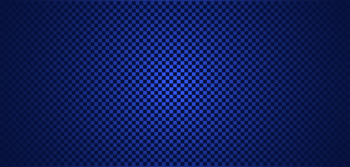 blue checker board. texture background. Checked sport racing flag. pattern background design. Blue striped background design