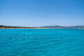 Wall Mural - Panteronisi islet popular location between Paros and Antiparos islands Cyclades Greece.