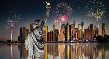 Wall Mural - Statue of Liberty