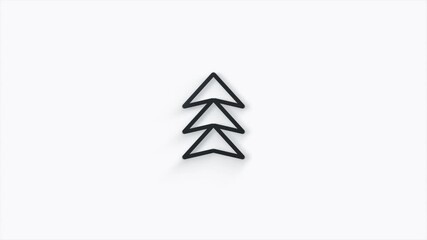 Aufkleber - Line Swipe up animation button. Application and social network icons, swipe up for advertising. Social media scroll arrows. 4K video animation with alpha channel