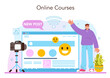 © inspiring.team - Blogger online service or platform. Character sharing media content