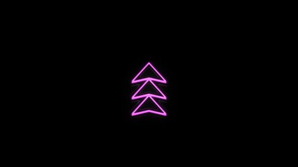 Leinwandbilder - Swipe up neon icon. Scroll arrow up drag button up social media interface action icon. Motion graphic. Swipe up animation footage.