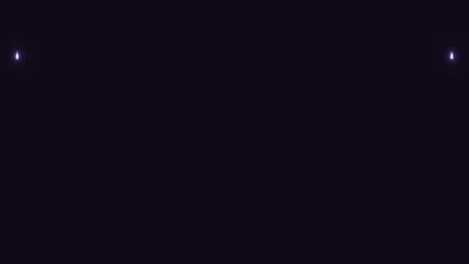 Concept for digital technology, future, cyberpunk. Dark blue background with very peri lines computer elements. Abstract background. Banner template design for web, copyspace.