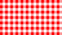 Red Plaid Fabric Rhombus Plaid Pattern Vector Vintage Seamless Shape Fun Funny Textile Flannel Texture Scottish Zigzag Woven Geometric
