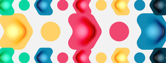 Arrow abstract background. Vector illustration for wallpaper banner background or landing page