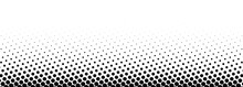 .Abstract Black And White Dotted Banner Background