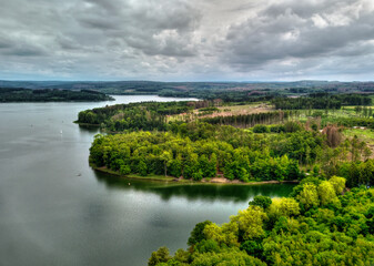 Naklejka na meble view of the river