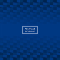 Blue geometric pattern background