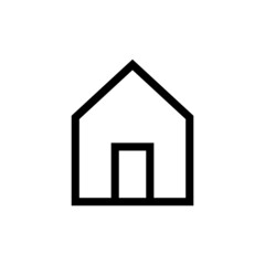 Sticker - Home simple icon