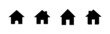 © avaicon - House icons set. Home sign and symbol