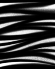 Wall Mural - black and white abstract