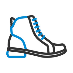 Sticker - Woman Boot Icon