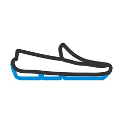 Sticker - Moccasin Icon