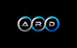 ARD Letter Initial Logo Design Template Vector Illustration