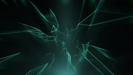 Wall Mural - Technology Abstract Background Particle,Graphic Background
