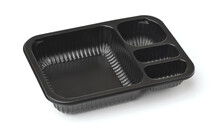 Empty Disposable Plastic Sushi Food Tray