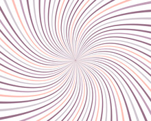 Abstract Background. Rays Of Pastel Colors, Emanating From The Center In A Spiral. Modern Design.