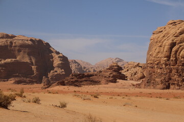 Scenic Wadi Rum Landscape (Jordan)