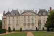 Pays de la Loire - Sarthe - Chateau du Lude - La façade Est de style néo-classique