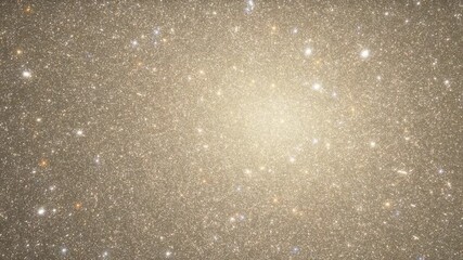 Wall Mural - Flying through the stars in space. Galaxy exploration through outer space towards glowing milky way galaxy.