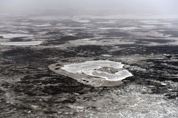 winter north of russia
