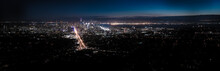 View Of The San Francisco Downtown Area At Night