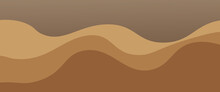 Abstract Background That Describe Desert For Desktop Wallpaper And Banner