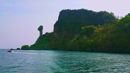 Poster - Explore relief of Chicken Island (Koh Kai), Ao Nang, Thailand