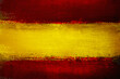 Grunge background in colors of spanish flag