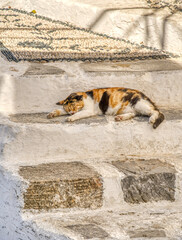 Sticker - Lindos, Rhodes island, Greece, HDR Image