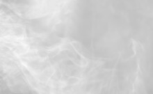 Abstract Smoke Background In Light Gray